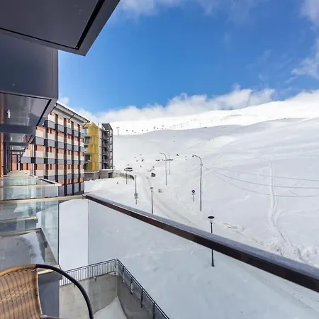 Cozy Studio Ski In Out Apartment In New Gudauri Exterior photo