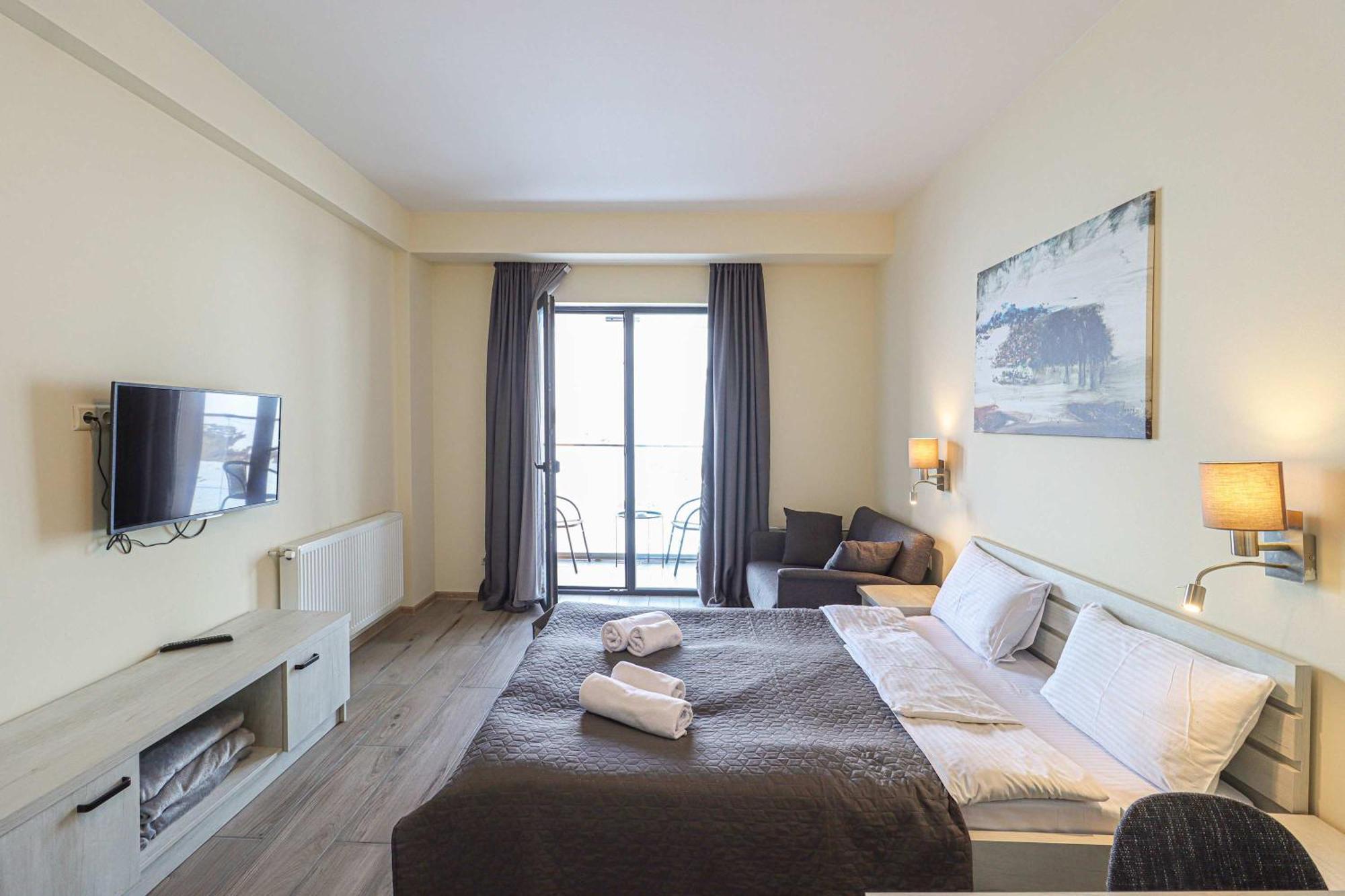 Cozy In Out In New Apartment Gudauri